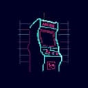 Retro Arcade Pixel Art